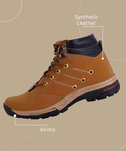 AERUN Lightweight|Comfortable|Trendy Boot For Mens