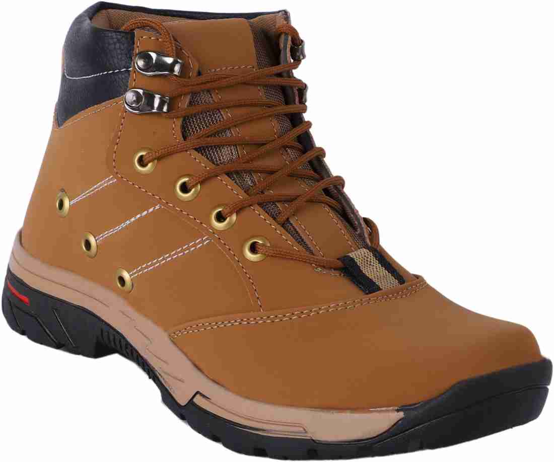 AERUN Lightweight|Comfortable|Trendy Boot For Mens